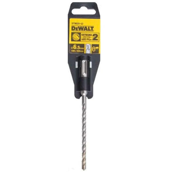 Фото - Бур DeWALT SDS-Plus EXTREME2 6.5х100х160 мм (DT9520)