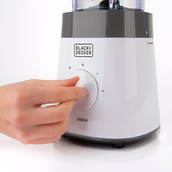 Фото - Блендер стаціонарний Black&Decker BXJB500E