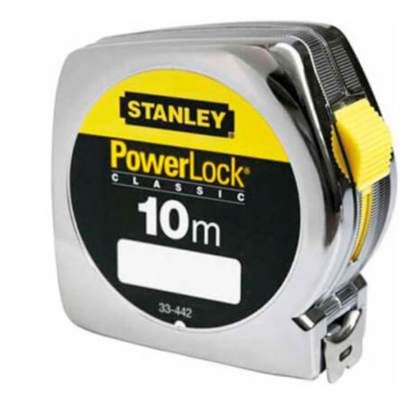 Фото - Рулетка Stanley Powerlock 10м х 25мм (0-33-442)