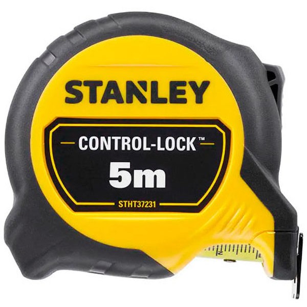 Фото - Рулетка Stanley CONTROL-LOCK 5м х 25мм (STHT37231-0)