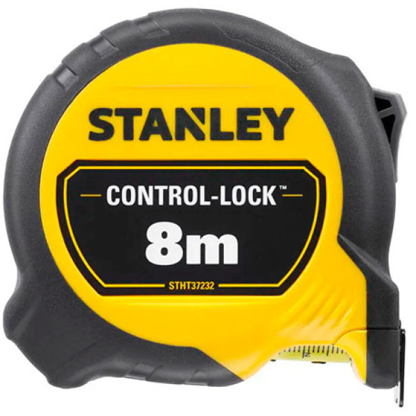 Фото - Рулетка Stanley CONTROL-LOCK 8м х 25мм (STHT37232-0)