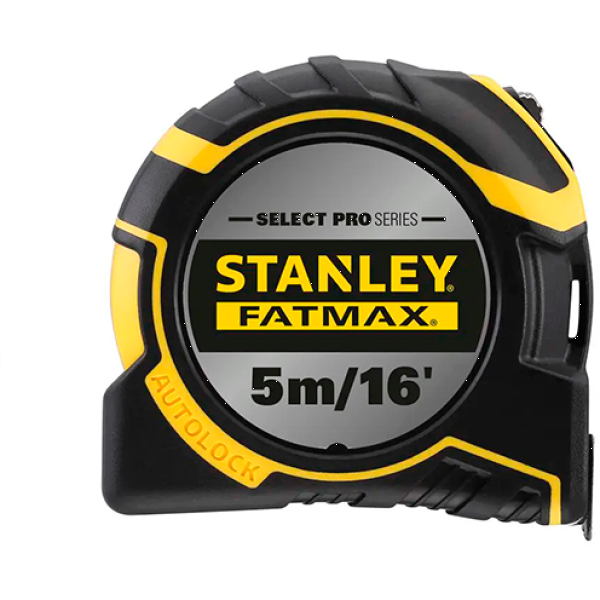 Фото - Рулетка Stanley FatMax Autolock 5м/16" х 25мм (FMHT43242-0) Фото - Рулетка Stanley FatMax Autolock 5м/16" х 25мм (FMHT43242-0)
