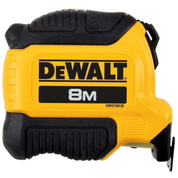 Фото - Рулетка DeWALT COMPACT 8м x 28мм (DWHT38128-0)