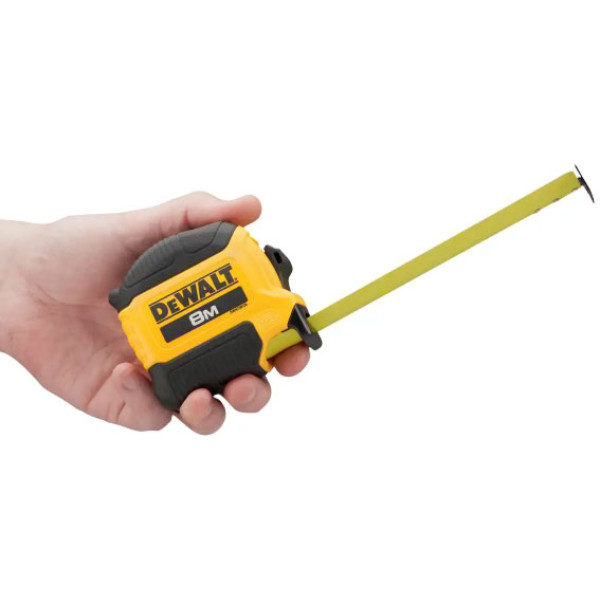 Фото - Рулетка DeWALT COMPACT 8м x 28мм (DWHT38128-0)