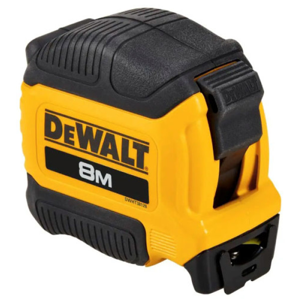 Фото - Рулетка DeWALT COMPACT 8м x 28мм (DWHT38128-0)