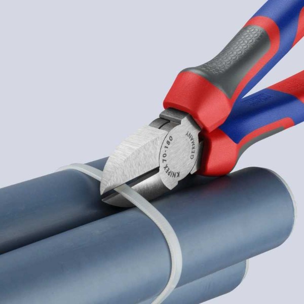 Фото - Кусачки KNIPEX 4,0мм,180мм (70 02 180)