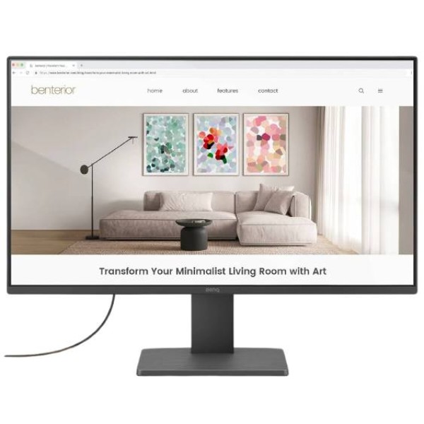 Фото - Монітор BenQ GW2491 (9H.LNELJ.LBE)