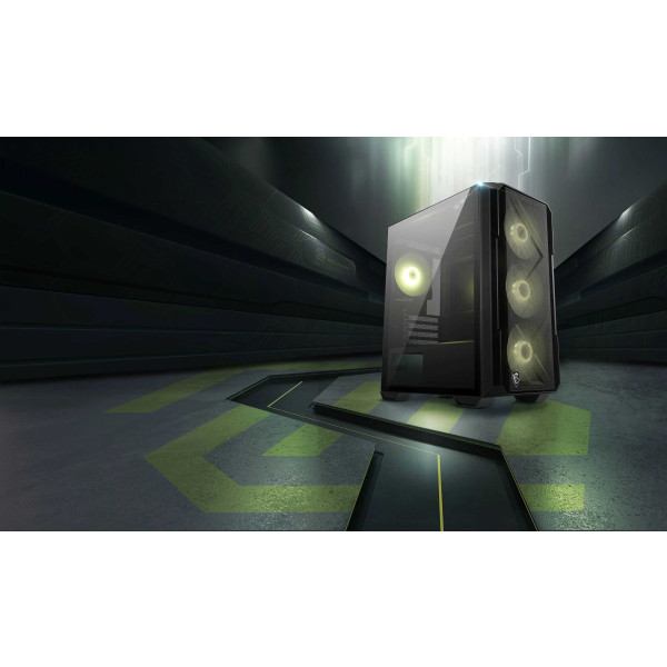 Фото - Корпус MSI MAG FORGE M120R AIRFLOW