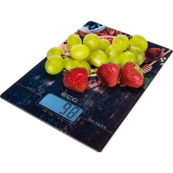 Фото - Весы кухонные ECG KV 1021 Berries