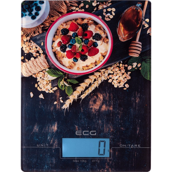 Фото - Весы кухонные ECG KV 1021 Berries