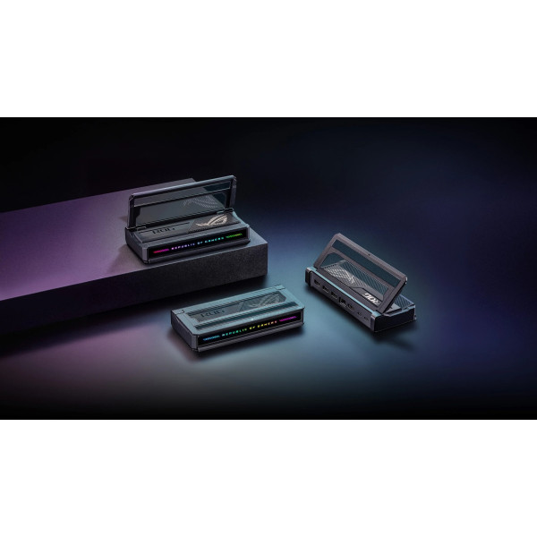 Фото - Док-станція Asus ROG Bulwark Dock DG300 (90XB0A4N-BDS000)