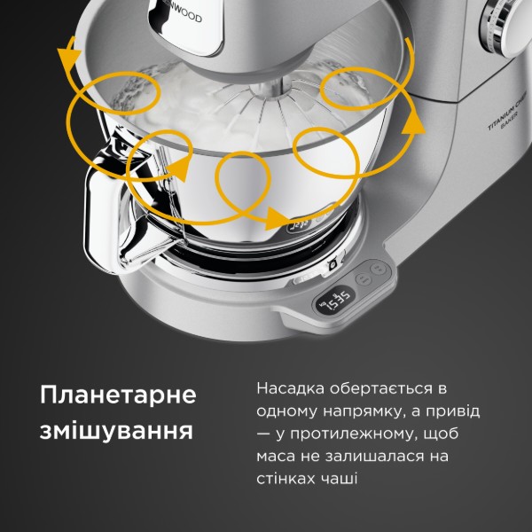Фото - Кухонна машина Kenwood KVC85.004SI