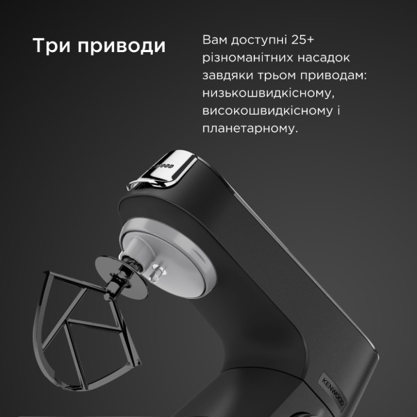 Фото - Кухонна машина Kenwood KVC85.004SI