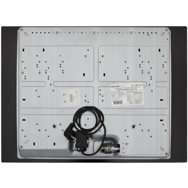 Фото - Варочная панель газовая ELEYUS KVINTA 70 BL CTF