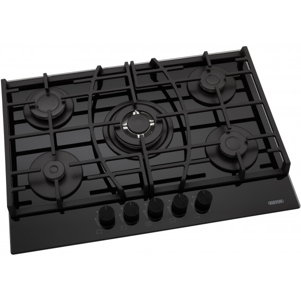 Фото - Варочная панель газовая ELEYUS KVINTA 70 BL CTF