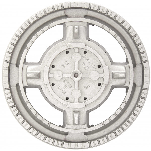 Фото - Варочная панель газовая ELEYUS KVINTA 70 WH CTF