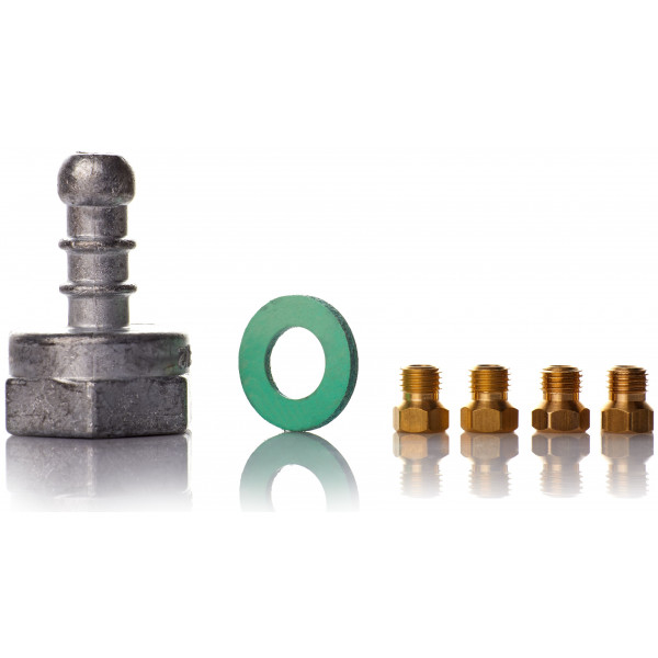 Фото - Варочная панель газовая ELEYUS KVINTA 70 BL CTF