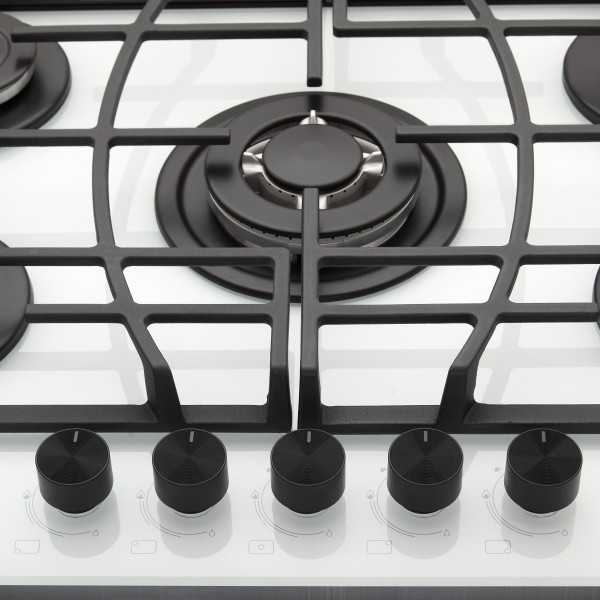 Фото - Варочная панель газовая ELEYUS KVINTA 70 WH CTF