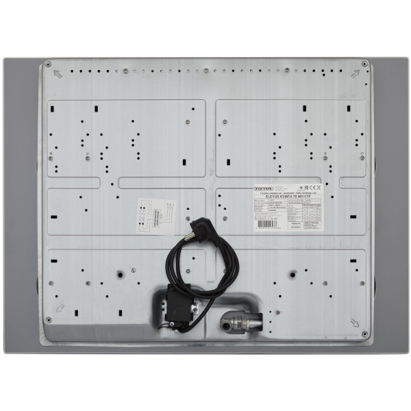 Фото - Варочная панель газовая ELEYUS KVINTA 70 WH CTF