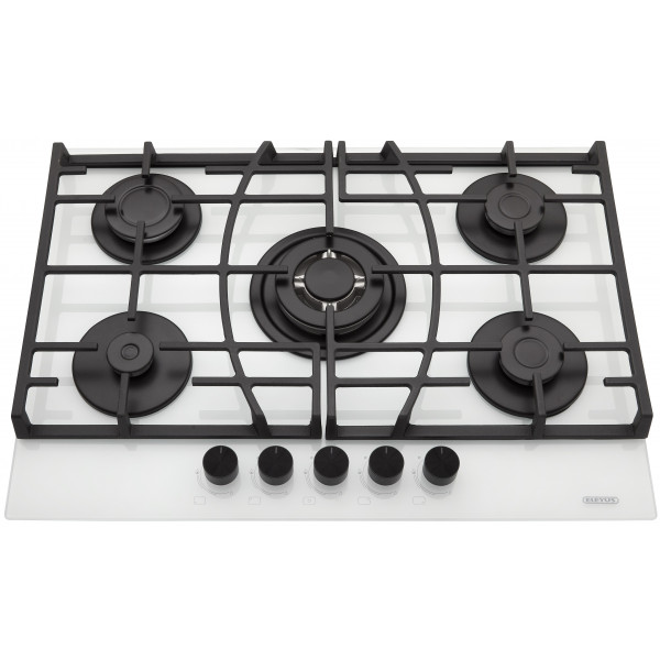 Фото - Варочная панель газовая ELEYUS KVINTA 70 WH CTF