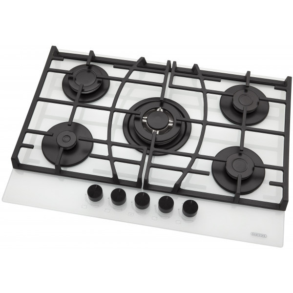 Фото - Варочная панель газовая ELEYUS KVINTA 70 WH CTF