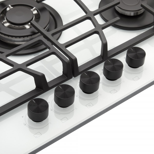 Фото - Варочная панель газовая ELEYUS KVINTA 70 WH CTF