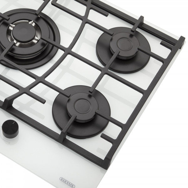 Фото - Варочная панель газовая ELEYUS KVINTA 70 WH CTF