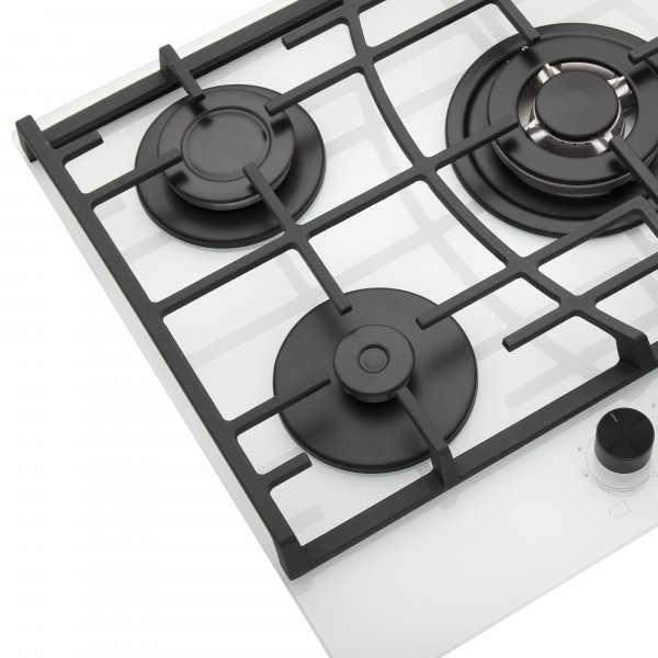 Фото - Варочная панель газовая ELEYUS KVINTA 70 WH CTF