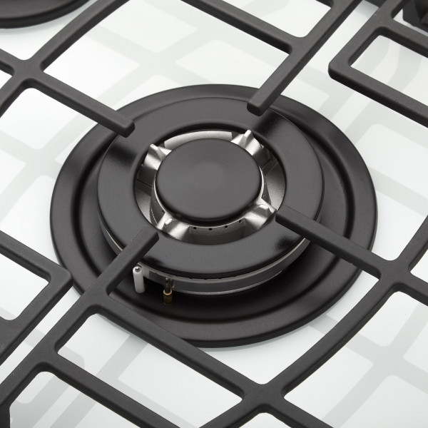 Фото - Варочная панель газовая ELEYUS KVINTA 70 WH CTF