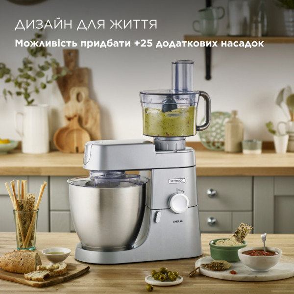 Фото - Кухонна машина Kenwood KVL4100S