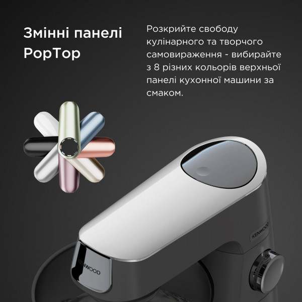 Фото - Кухонна машина Kenwood KVL 65.001 WH