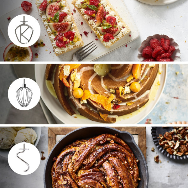 Фото - Кухонная машина Kenwood KVL85.704SI