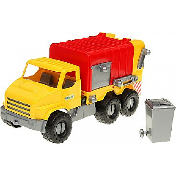 Фото - Наземна спецтехніка Tigres Авто "City Truck" сміттєвоз в коробці (39369