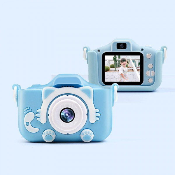 Фото - Чехол для фотоаппарата XOKO KVR-001 Blue (KVR-001-CS-BL)