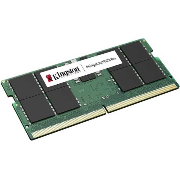Фото - Пам'ять DDR Kingston DDR5-5600 48GB SODIMM (KVR56S46BD8-48)
