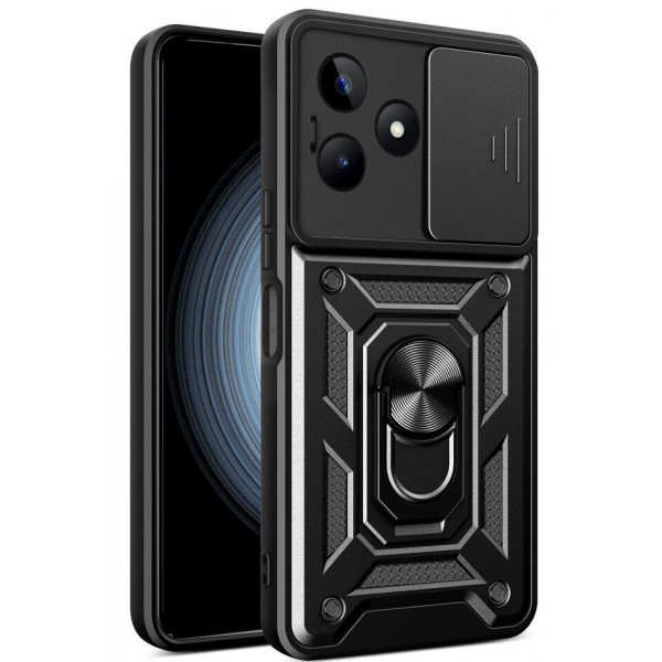 Фото - Чохол для смартфону BeCover Military for Realme Note 50 Black (712182) Фото - Чохол для смартфону BeCover Military for Realme Note 50 Black (712182)