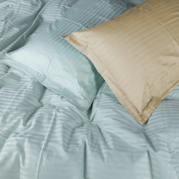 Фото - Комплект постільної білизни MirSon Royal Soft Stripe 30-0013 + 30-0002 Sensuous 200x220 (2200008075552) Фото - Комплект постільної білизни MirSon Royal Soft Stripe 30-0013 + 30-0002 Sensuous 200x220 (2200008075552)