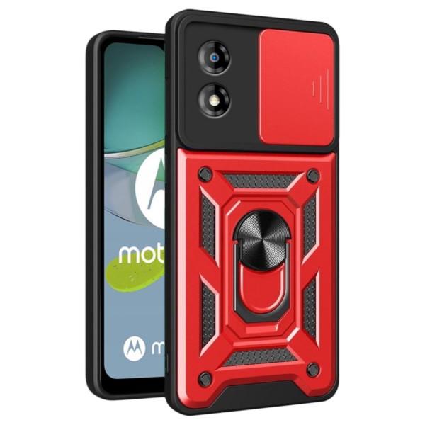 Фото - Чохол для смартфону BeCover Military for Motorola Moto E14 Red (713055)