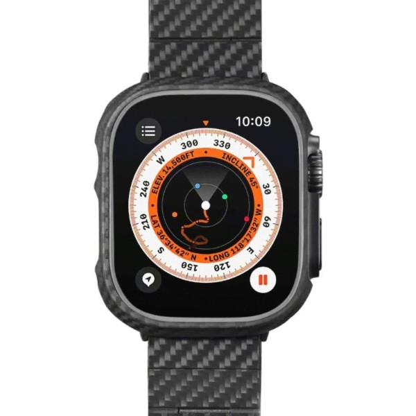 Фото - Чехол-бампер для смарт-часов Pitaka Air Case Black/Grey for Apple Watch Ultra 2/Ultra 49mm (KW3001A)