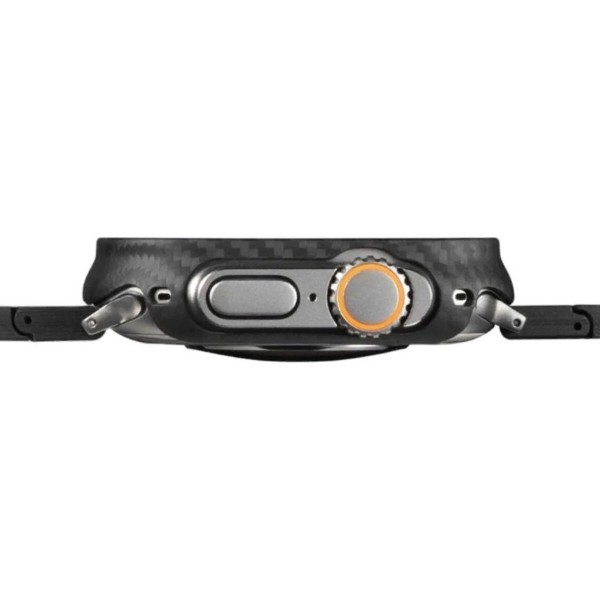 Фото - Чехол-бампер для смарт-часов Pitaka Air Case Black/Grey for Apple Watch Ultra 2/Ultra 49mm (KW3001A)