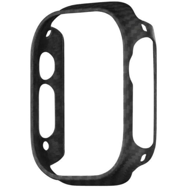 Фото - Чехол-бампер для смарт-часов Pitaka Air Case Black/Grey for Apple Watch Ultra 2/Ultra 49mm (KW3001A)