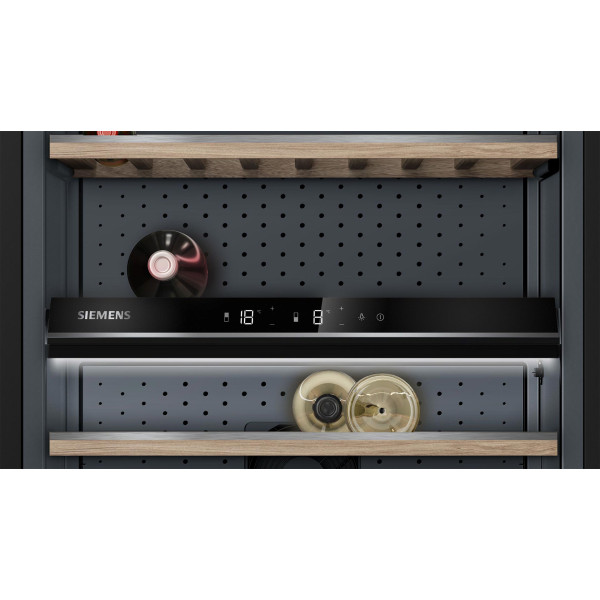 Фото - Винный шкаф встраиваемый Siemens KW36KATGA