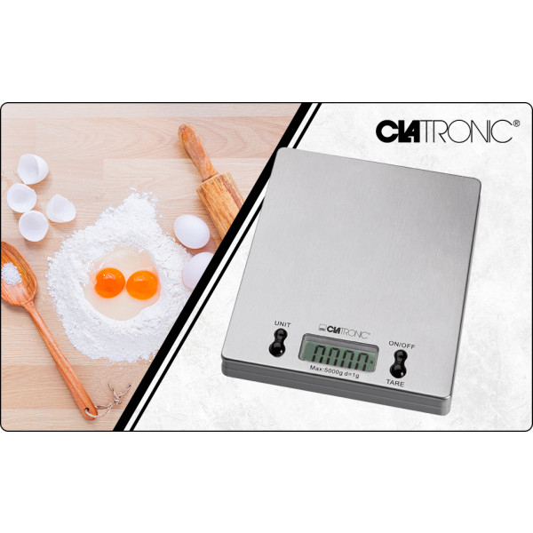 Фото - Ваги кухонні Clatronic KW 3367