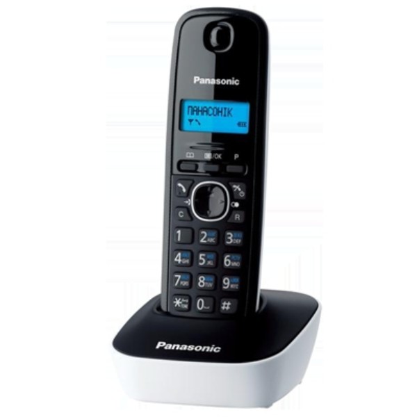 Фото - Телефон бездротовий Panasonic KX-TG 1611 UAW