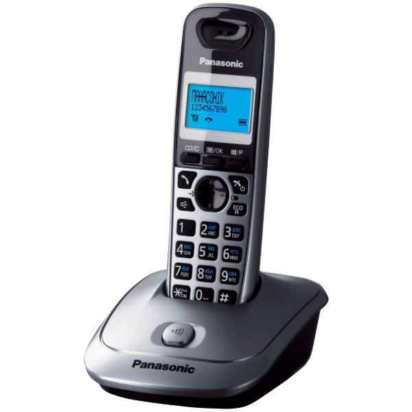 Фото - Телефон бездротовий Panasonic KX-TG 2511 UAM