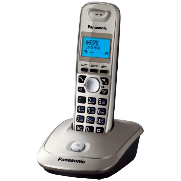 Фото - Телефон бездротовий Panasonic KX-TG 2511 UAN