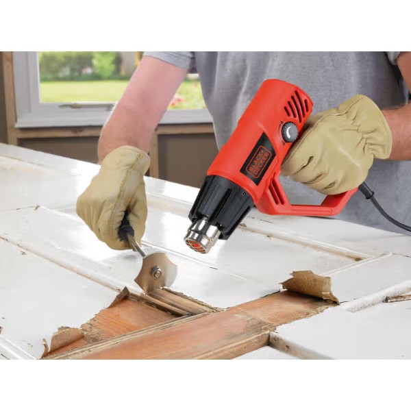 Фото - Технічний фен Black&Decker KX2001