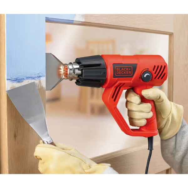 Фото - Технічний фен Black&Decker KX2001