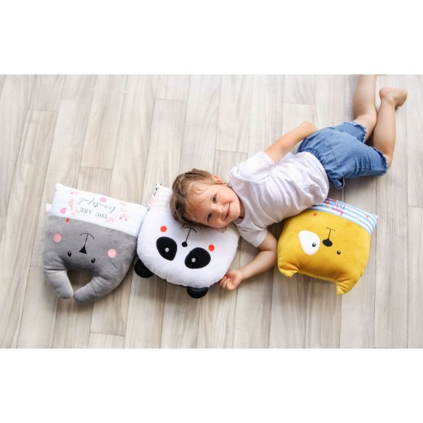 Фото - Мягкая игрушка подушка Tigres Котик, "have a nice day" (ПД-0300)