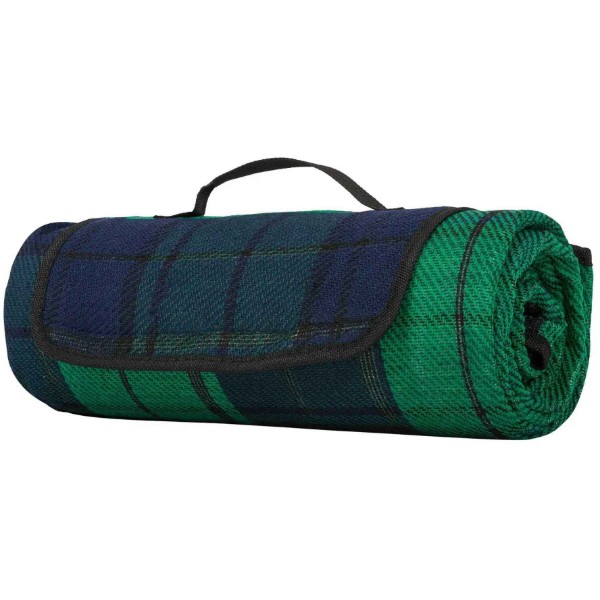 Фото - Туристичний килимок Highlander Picnic Blanket Midnight Glen (PIC007-MG)